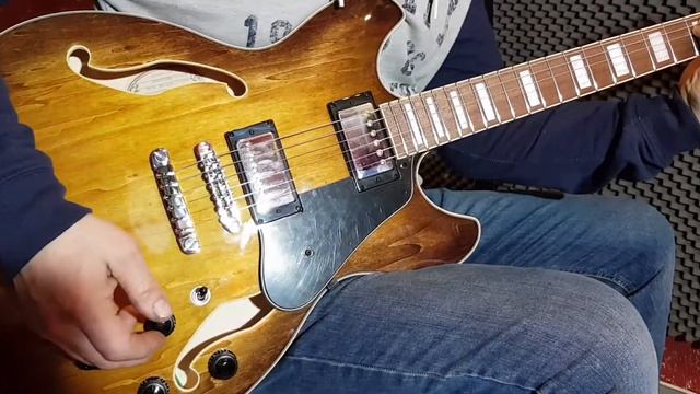 Ibanez AS73TBC issues - warranty смотреть онлайн