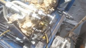 Rexroth A10VG45 ремонт гидравлики и стендовые испытания.