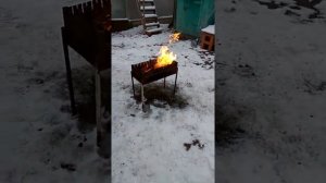 Как правильно разжечь мангал
