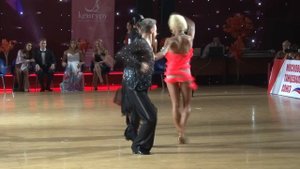 Borovsky Ilya - Klyushina Veronika, 1/2 Cha-Cha-Cha