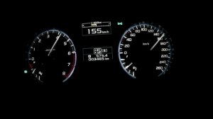 Subaru Levorg 1,6 GT-S 2016 - acceleration 0-220 km/h, top speed test and more