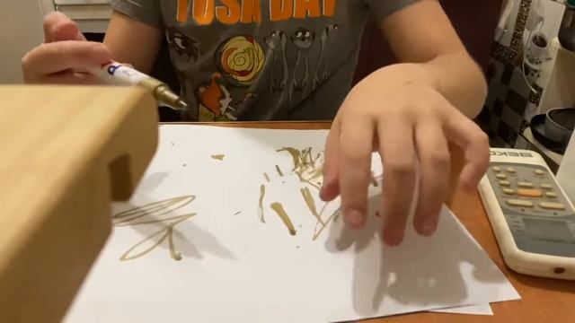 Обзор на мой первы paint маркёр смотреть онлайн