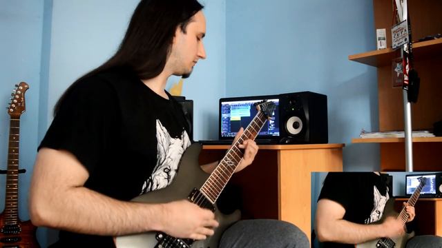 Drop A# Metalcore Riffs - SWOLA 126 смотреть онлайн