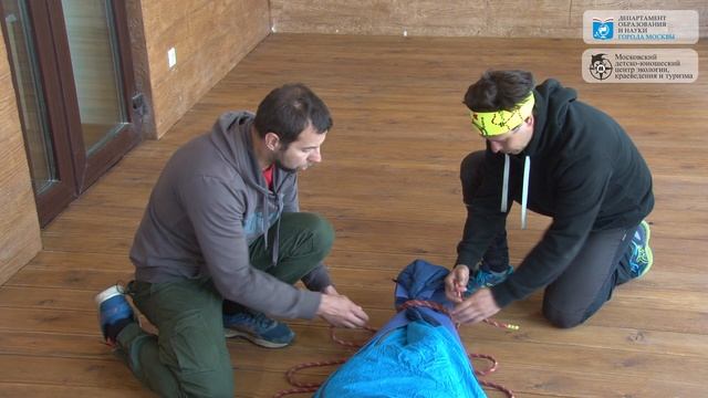 Изготовление мягких носилок смотреть онлайн