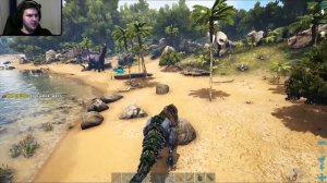 Первый Босс Етернал и РобоМозазавр! - Ark Survival Evolved Eternal #8