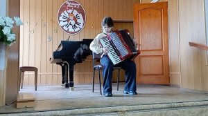 Артем Нижник,,История о том,когда все хорошо" , исп. Грушко Дарья, 12 лет