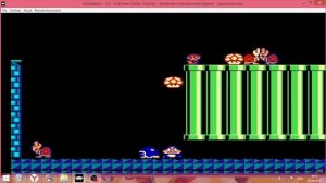 Hotel Mario II Hack(NES)Complete Stage S 3(PPMX - Wonder How Many Pipes This Is?)retroachievements.