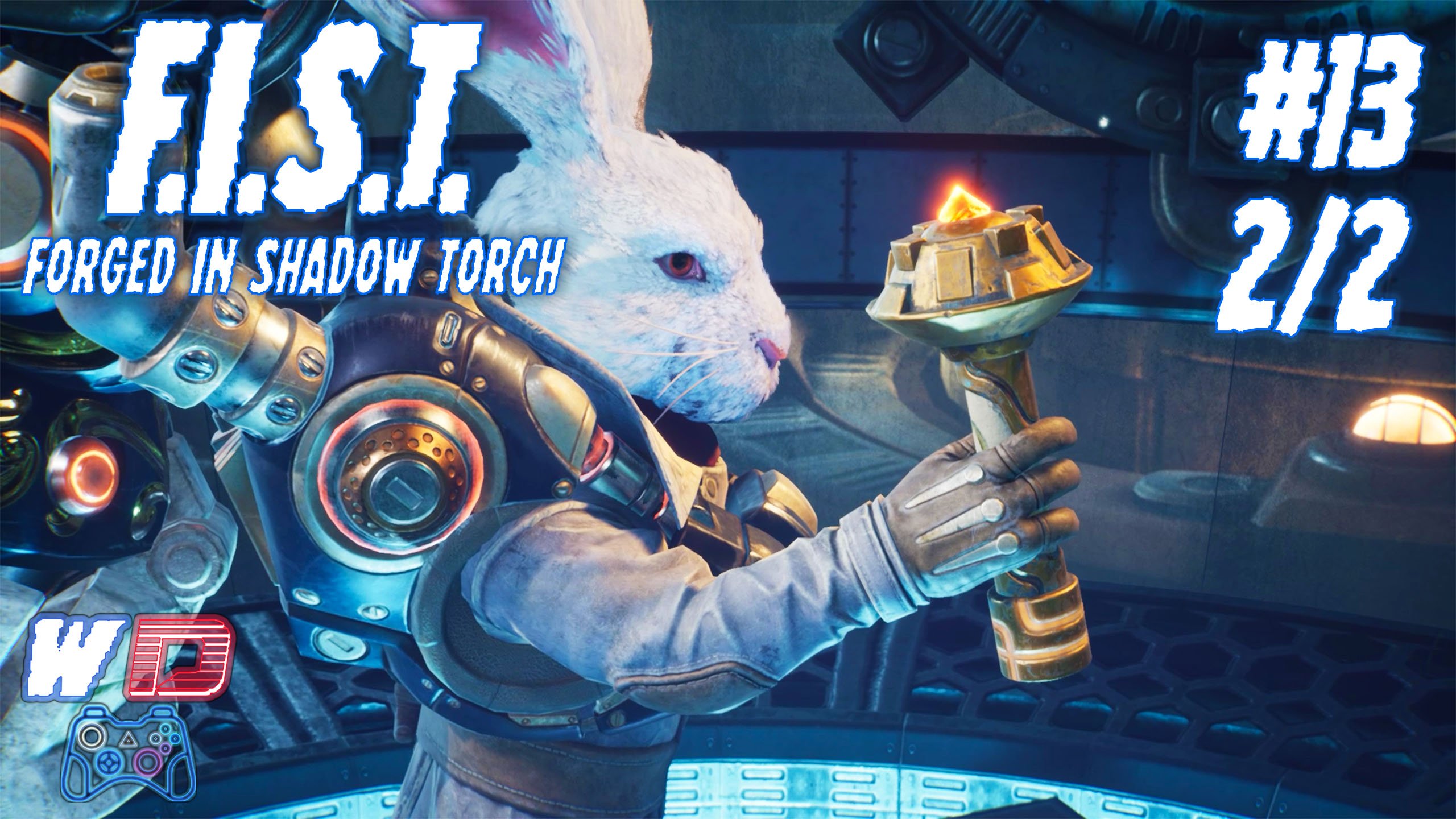 F.I.S.T. Forged In Shadow Torch. Прохождение #13 (2/2). Ключ Искры
