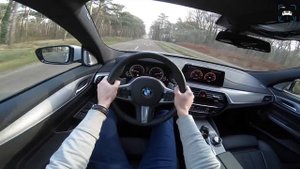 BMW 6 Series Gran Turismo M Sport 640i xDrive POV Test Drive by AutoTopNL
