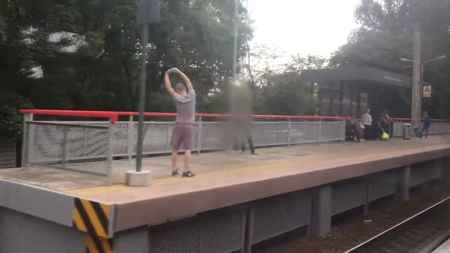 Новая платформа в Карачарово/ТПУ на МКЖД смотреть онлайн