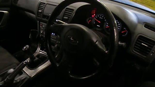 WRECKING 2004 SUBARU OUTBACK 2.5 (C16153) смотреть онлайн