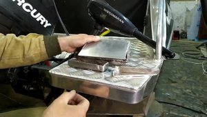 Дополнительный транец на кринолин # Orionbot 46д