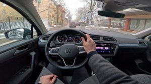 2022 Volkswagen Tiguan [ LIFE 1.5 TSI 150hp ] POV Test Drive