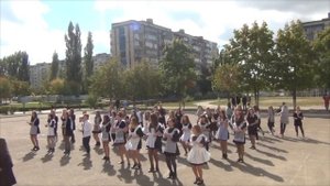 Эколого - патриотический флешмоб.