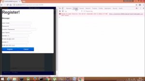 AngularJS Tutorial(Shopping Cart).Video14. Register User & Form Validation.