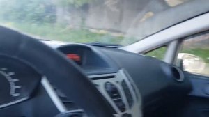 Чемпион минимального расхода топлива в моей жизни (не гибрид) Форд Фиеста турбо дизель 1.4