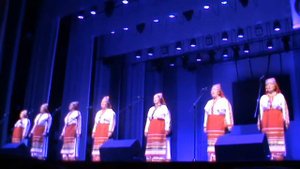 "Эрзянь авинеть" - "Катя" (эрзянская народная песня)