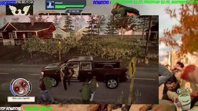 State of Decay in live #2 ITA] смотреть онлайн