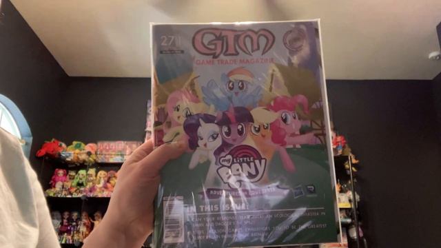 My Little Pony and Game Trade Magazine! смотреть онлайн
