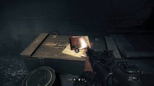 Wolfenstein The New Order. Глава 1 Крепость Черепа (Золото, Коды Энигмы, Письма)
