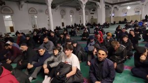 ДЖУМА МЕЧЕТЬ Г.  МАХАЧКАЛЫ УТРЕННИЙ НАМАЗ АХВАХСКОГО РАЙОНА