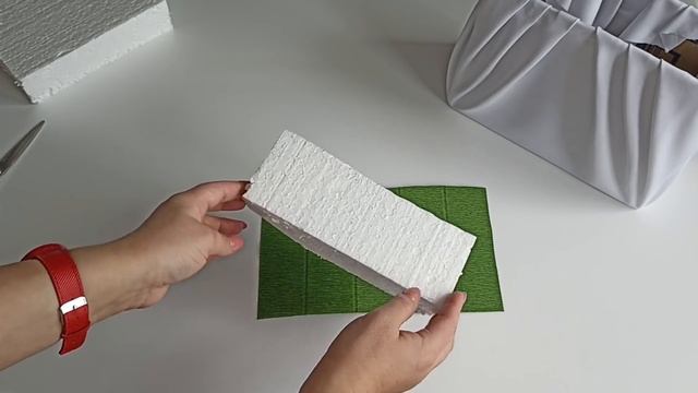 КРАСОТА из Гофрированной Бумаги своими руками. 2 ИДЕИ. Beautiful Crepe Paper Crafts. DIY Ideas