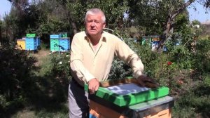 Пчеловодство.10-Рамочный Улей Из ППС у Измайлова Г.Б