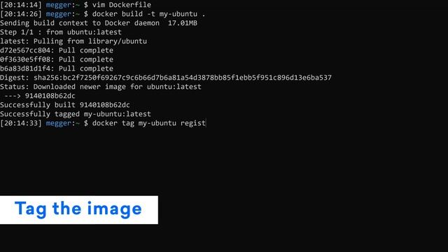 Using DigitalOcean's Container Registry смотреть онлайн