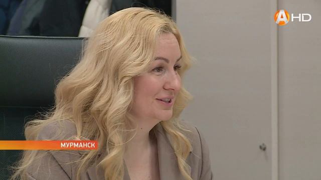 Руководитель Единого волонтёрского центра Мурманской области провела пресс конференцию для самых юн смотреть онлайн