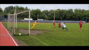 Футбол. ЛФК Козельск - Кондрово. 1 тайм. Городской стадион Козельска. Полная версия.