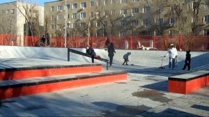 Астраханский скейт-парк на Татищева.