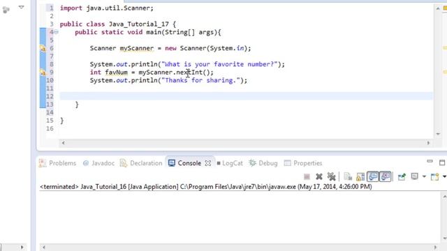 Beginner Java Tutorial #17: If Statements in Java