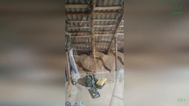 Утепление крыши из шифера шиферная мансарда смотреть онлайн