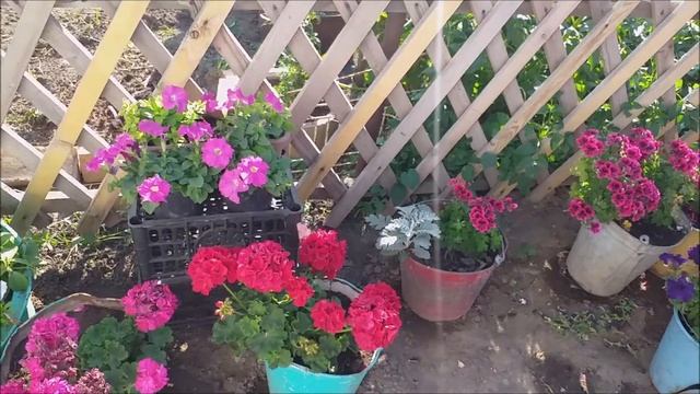 Делаем ПОДСТАВКУ для ЦВЕТОВ своими руками!!! смотреть онлайн