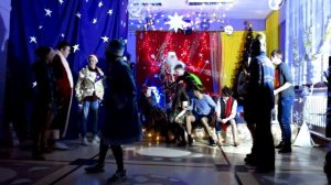 "Дед Мороз и Космические пираты" Часть 10