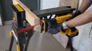 Dewalt DCS387 20V Max Compact Reciprocating Saw Review