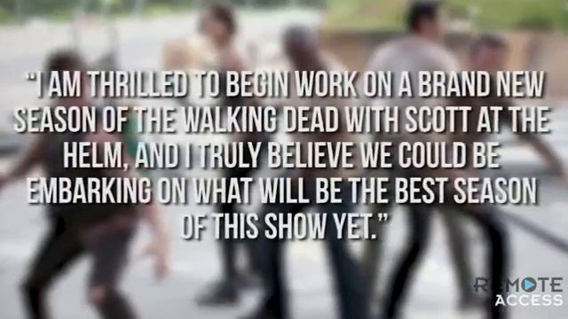 The Walking Dead Season 4 Details - New Showrunner!