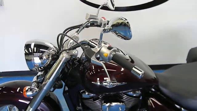 2009 Suzuki C50 Boulevard Burgandy - used motorcycle for sale - Eden Prairie, MN смотреть онлайн