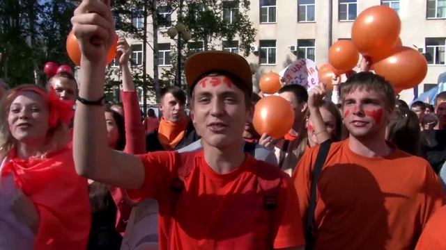 Первый праздник в университете должен быть таким! смотреть онлайн