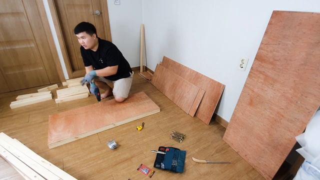 Гидроизоляция. Учеба на визу F4. Сборка макета. смотреть онлайн