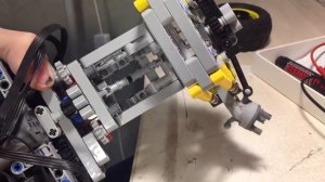 Багги 4x4 из Лего Техник / Новая подвеска и рама / LEGO TECHNIC самоделка