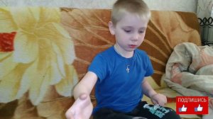 Видео для ДЕТЕЙ цифра 5 ТРАНСФОРМЕР