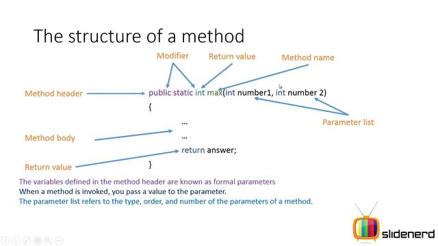 5 Java Methods Tutorial Theory | смотреть онлайн