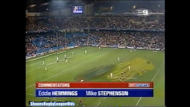 2004..Gillette Tri-Nations Game 3..GB v Australia.. смотреть онлайн