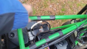 Обзор самодельного бардачка в виде топливного бака на мотоцикле Сафари 3