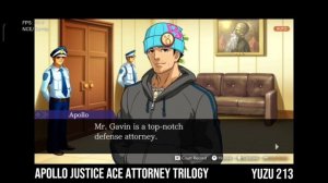 Apollo Justice Ace Attorney Trilogy Yuzu Emulator v213 Android Testing Poco X5 Pro 5G