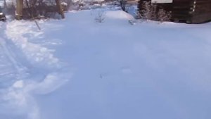 УАЗ патриот езда по снегу