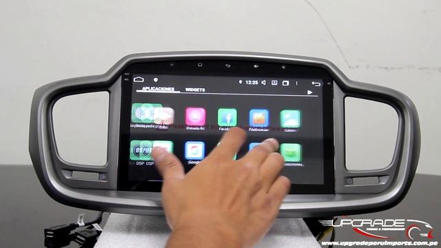 Novedades de Android 10 Autoradio Tope de Gama Kia Sorento 2015+ Apple CarPlay Wireless, DSP y má смотреть онлайн