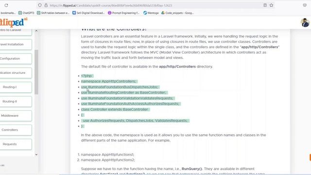 Module 8 Laravel Controllers | Laravel For Beginners & Intermediate | Full Stack