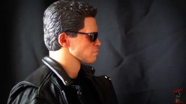 Enterbay 1/4 Scale TERMINATOR 2 Judgement Day T800 смотреть онлайн